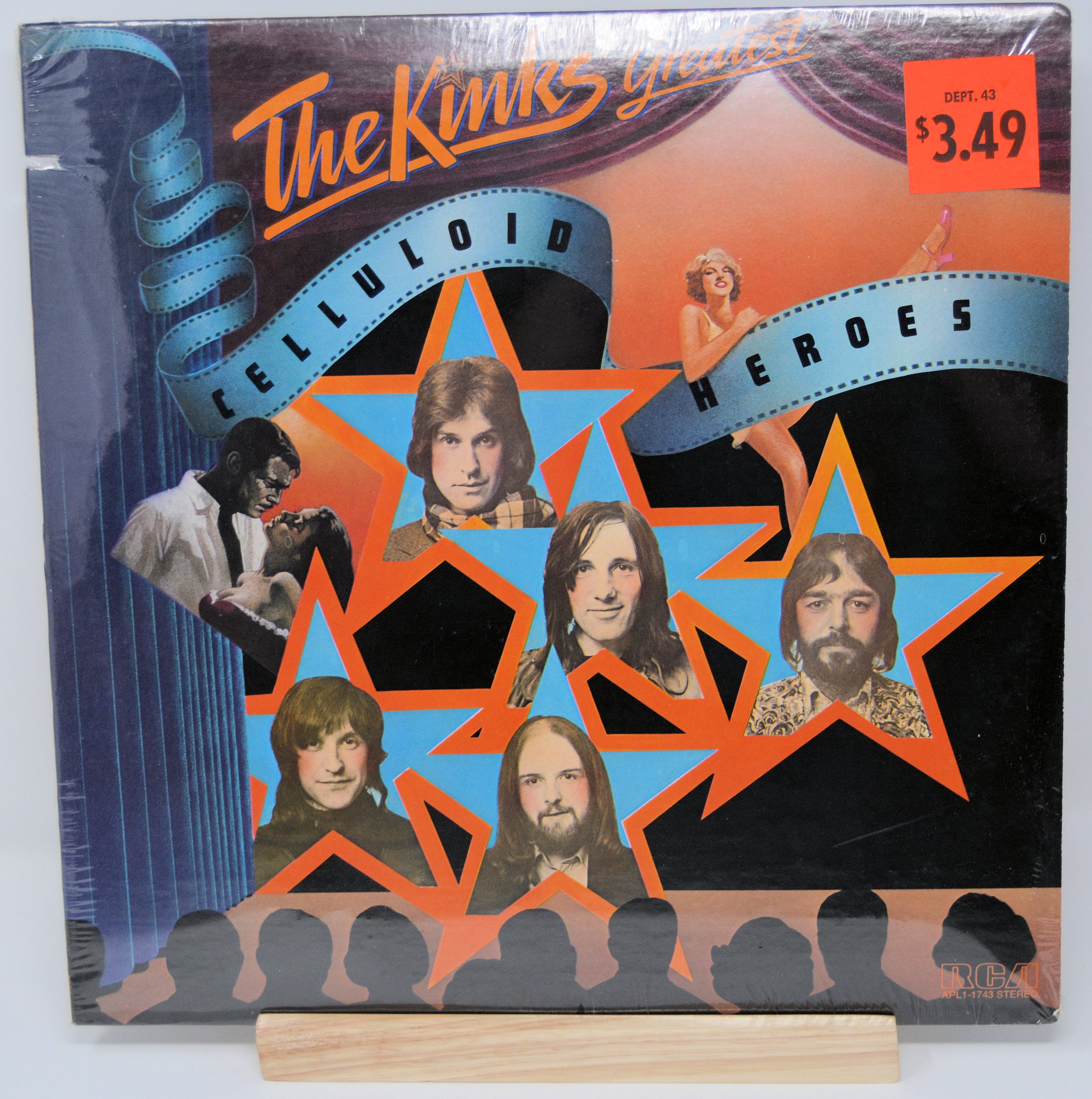 Kinks, The - Celluloid Heroes, Vinyl Record Album LP – Joe's