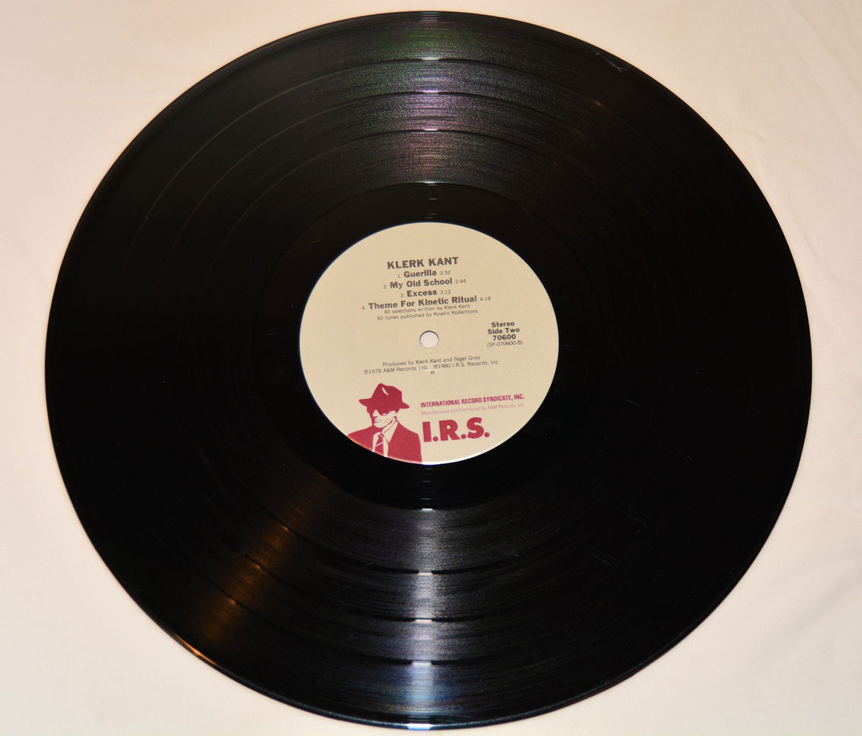 Klark Kent - Klerk Kant