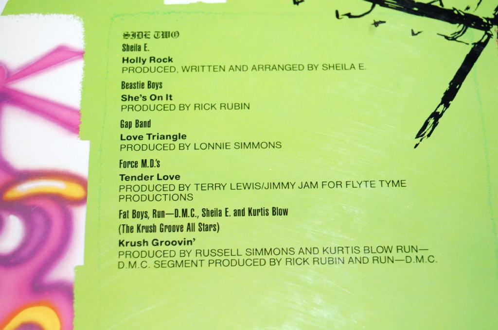 Soundtrack - Krush Groove