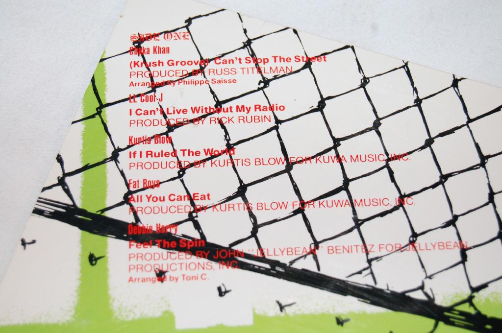 Soundtrack - Krush Groove