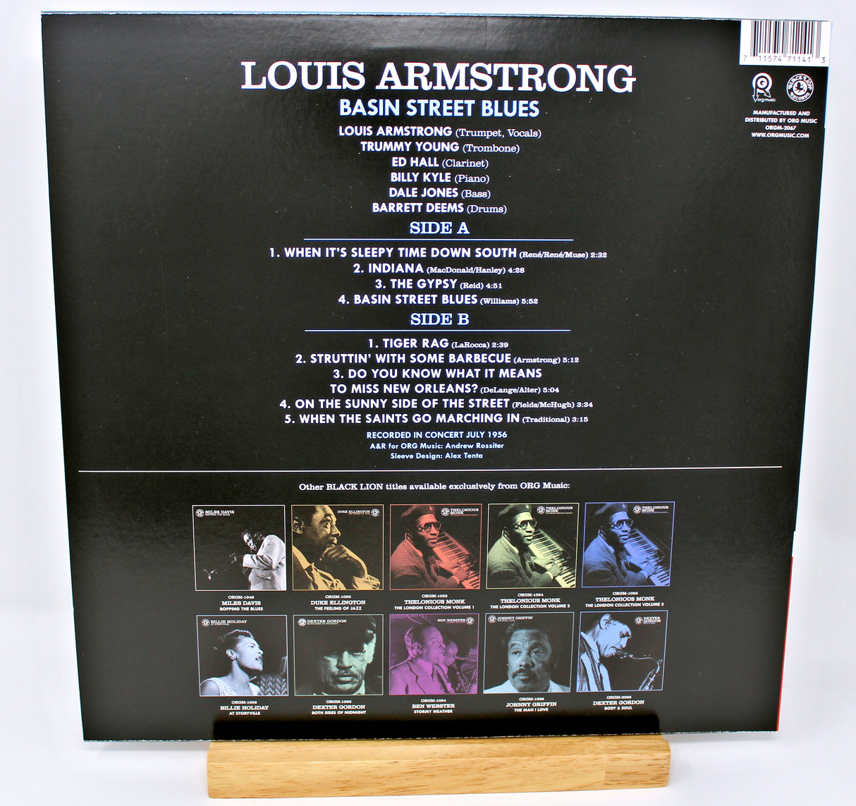 Armstrong, Louis - Basin Street Blues