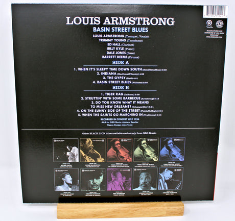 Armstrong, Louis - Basin Street Blues