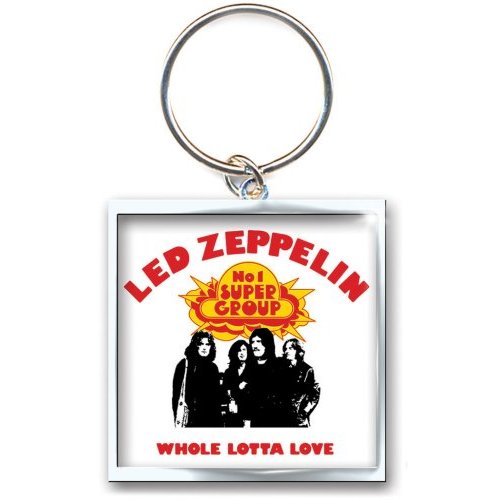 Led Zeppelin - Keychain, Whole Lotta
