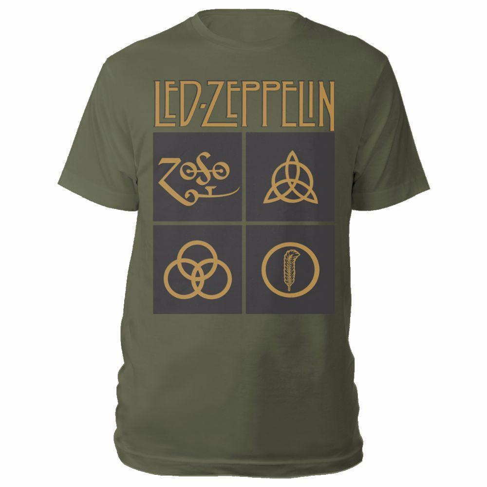 Led Zeppelin - Symbols