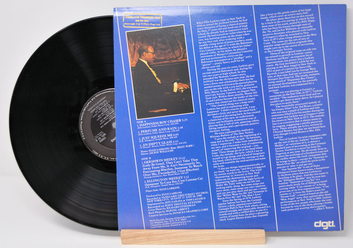 Larkins, Ellis - Self Titled