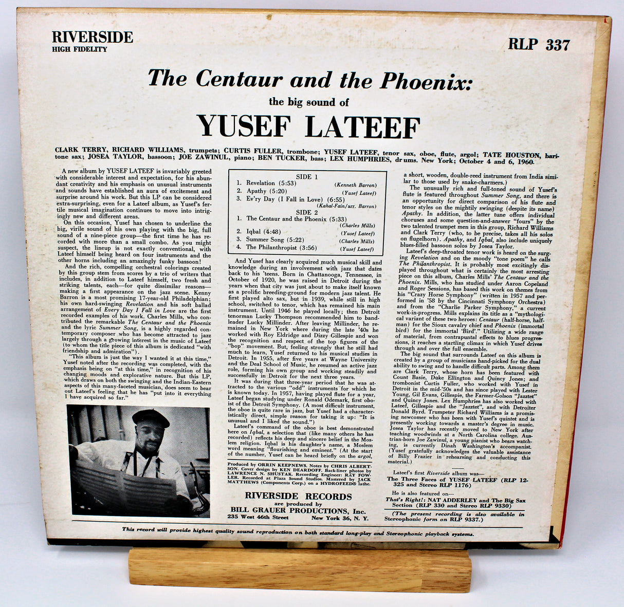 Lateef, Yusef - The Centaur and the Phoenix