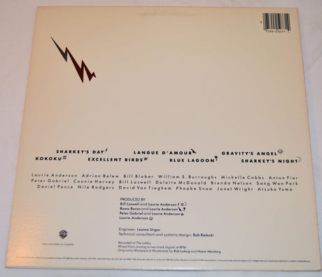 Anderson, Laurie - Mister Heartbreak