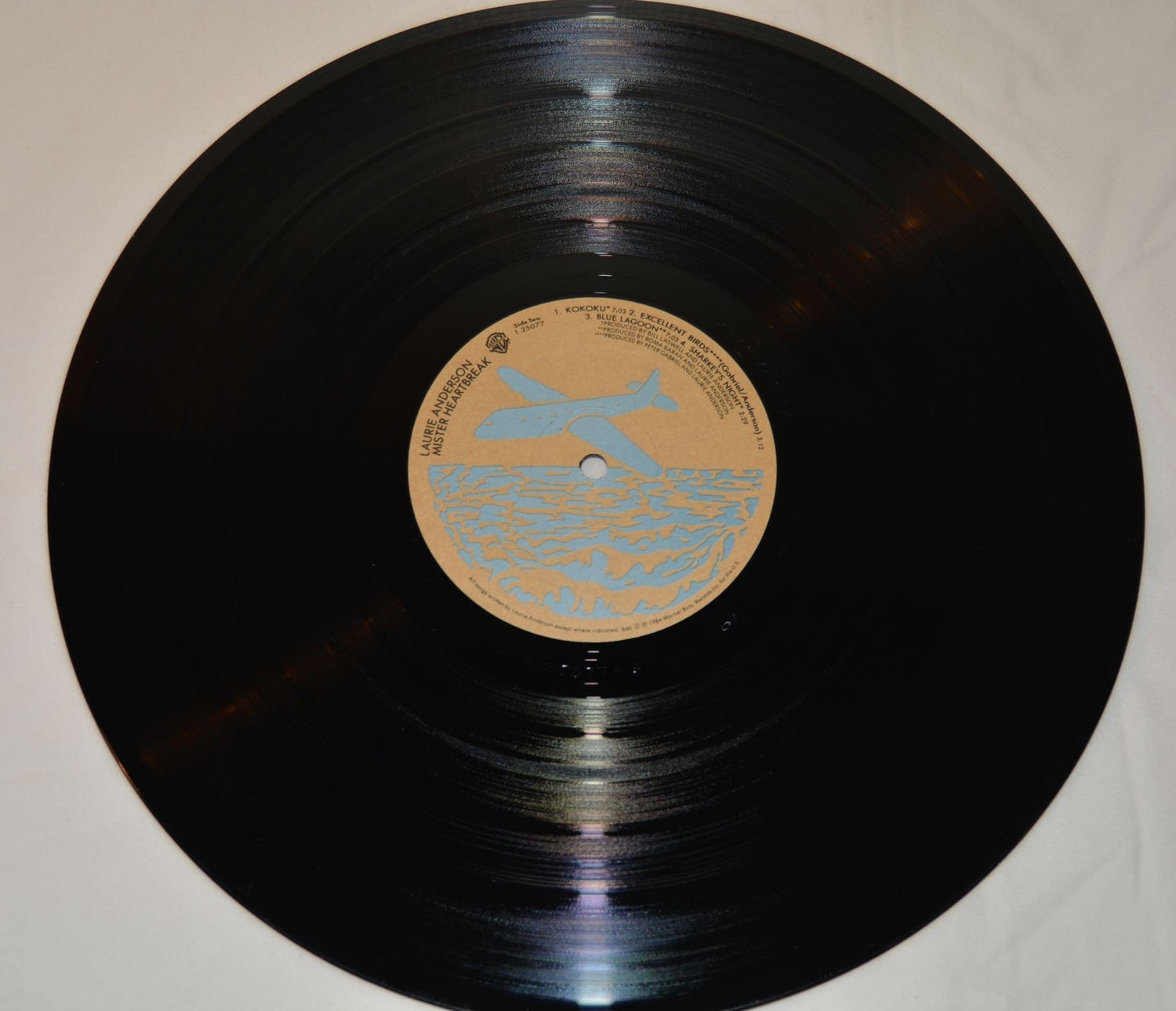 Anderson, Laurie - Mister Heartbreak