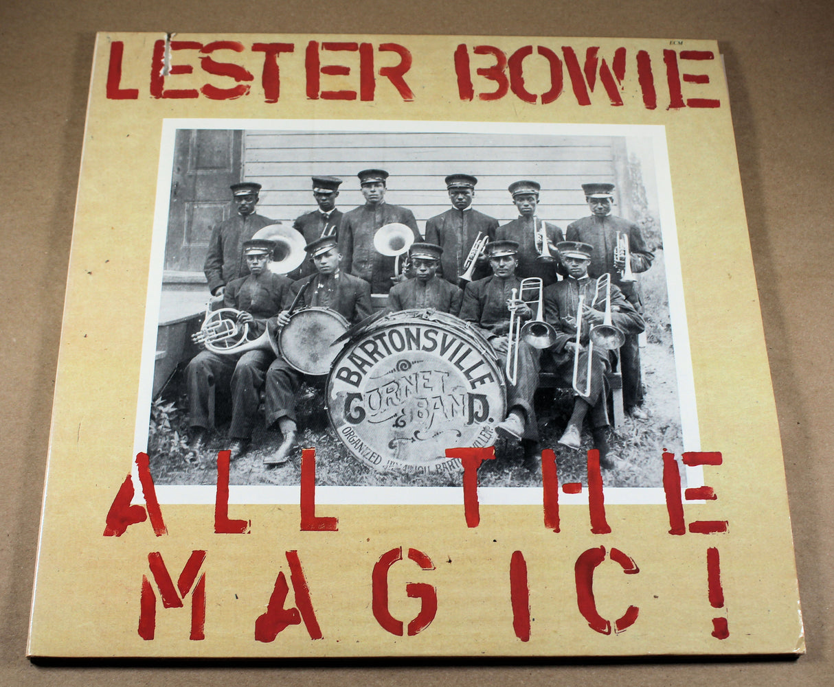 Bowie, Lester - All The Magic