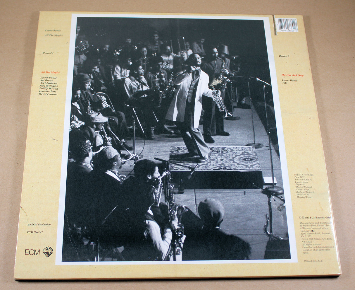 Bowie, Lester - All The Magic