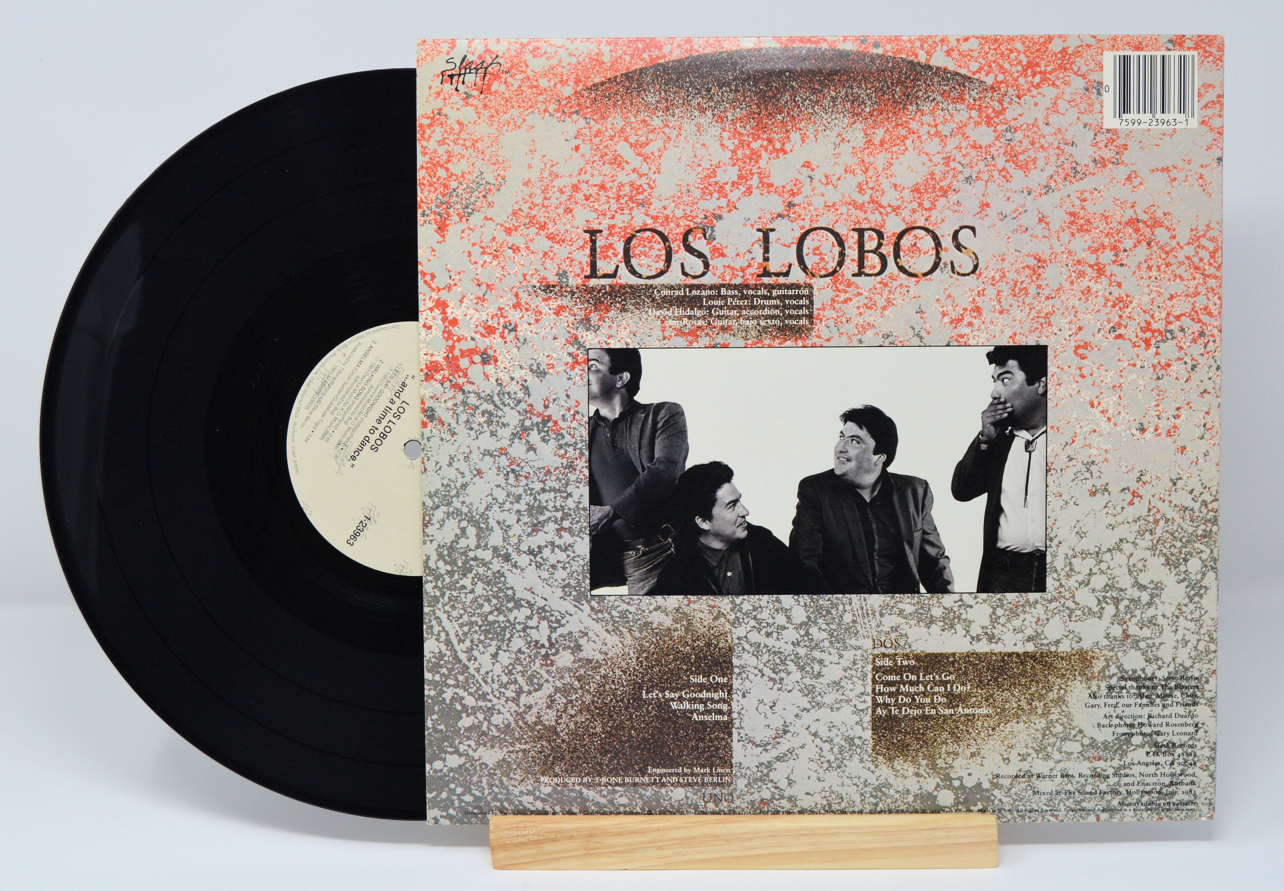 Los Lobos - And A Time To Dance, Vinyl Record Album LP – Joe's Albums