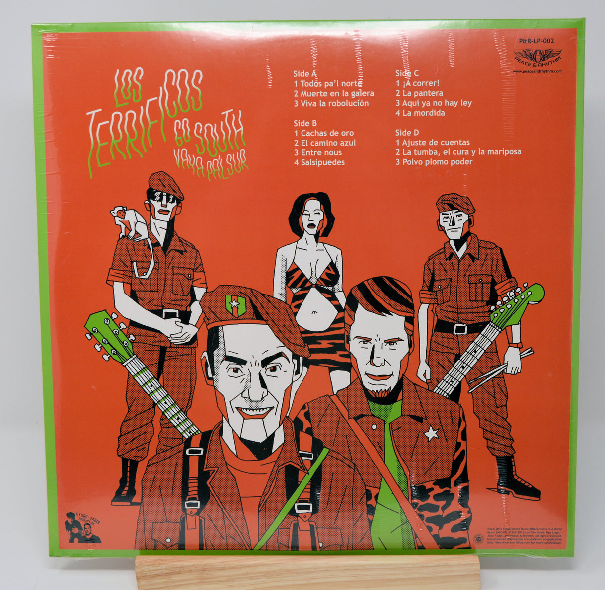 Los Terrificos ‎– Go South / Vaya Pa'l Sur