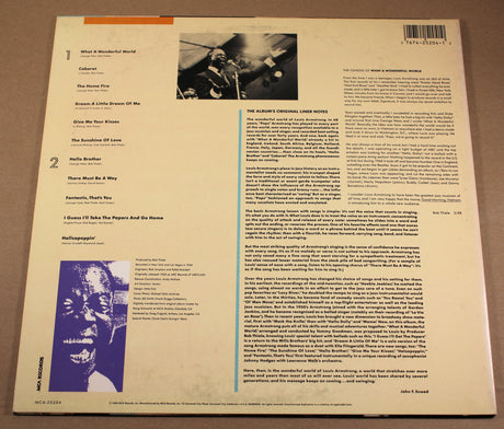 Armstrong, Louis - What A Wonderful World