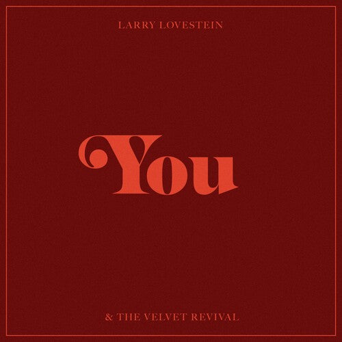 Album cover with 'You' and 'The Velvet Revival' on a red background