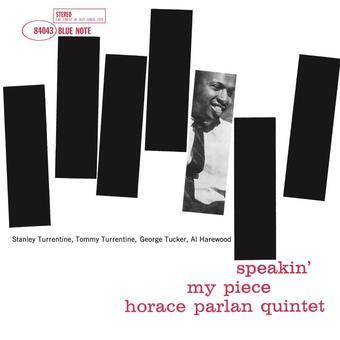 Parlan, Horace - Speakin My Piece
