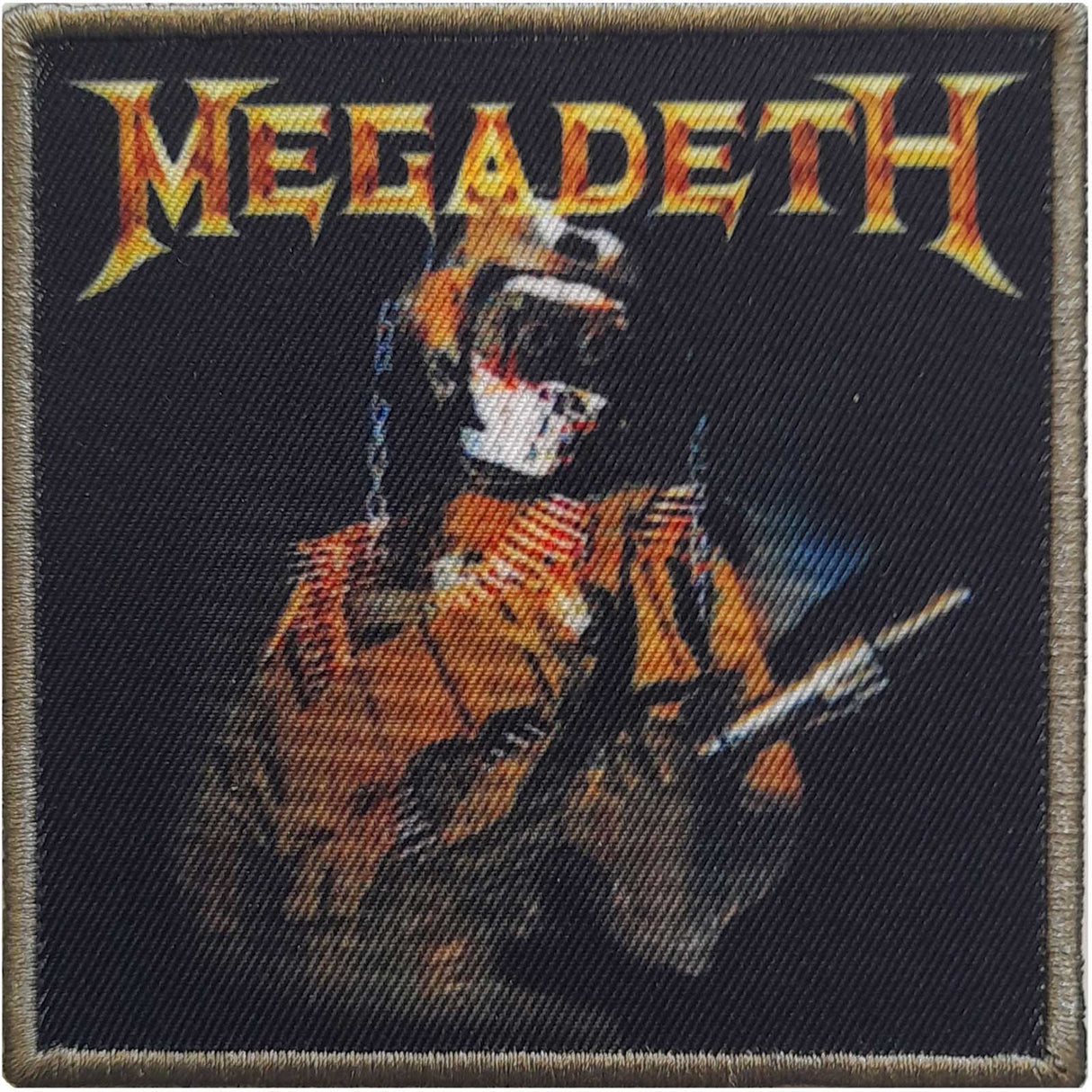 Megadeth - Trooper Patch
