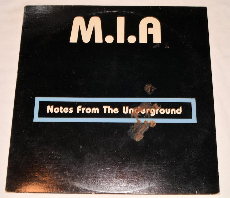 M.I.A. - Notes From The Underground