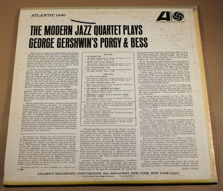 Modern Jazz Quartet - Porgy And Bess