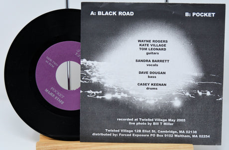 Major Stars – Black Road / Pocket
