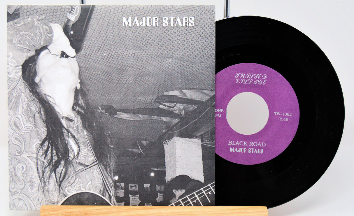 Major Stars – Black Road / Pocket