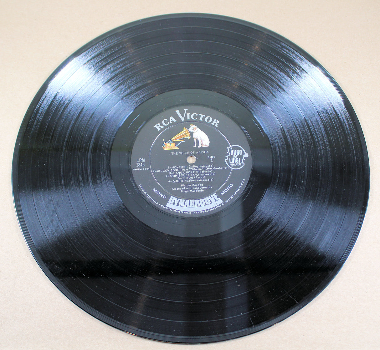 Makeba, Miriam - The Voice Of Africa