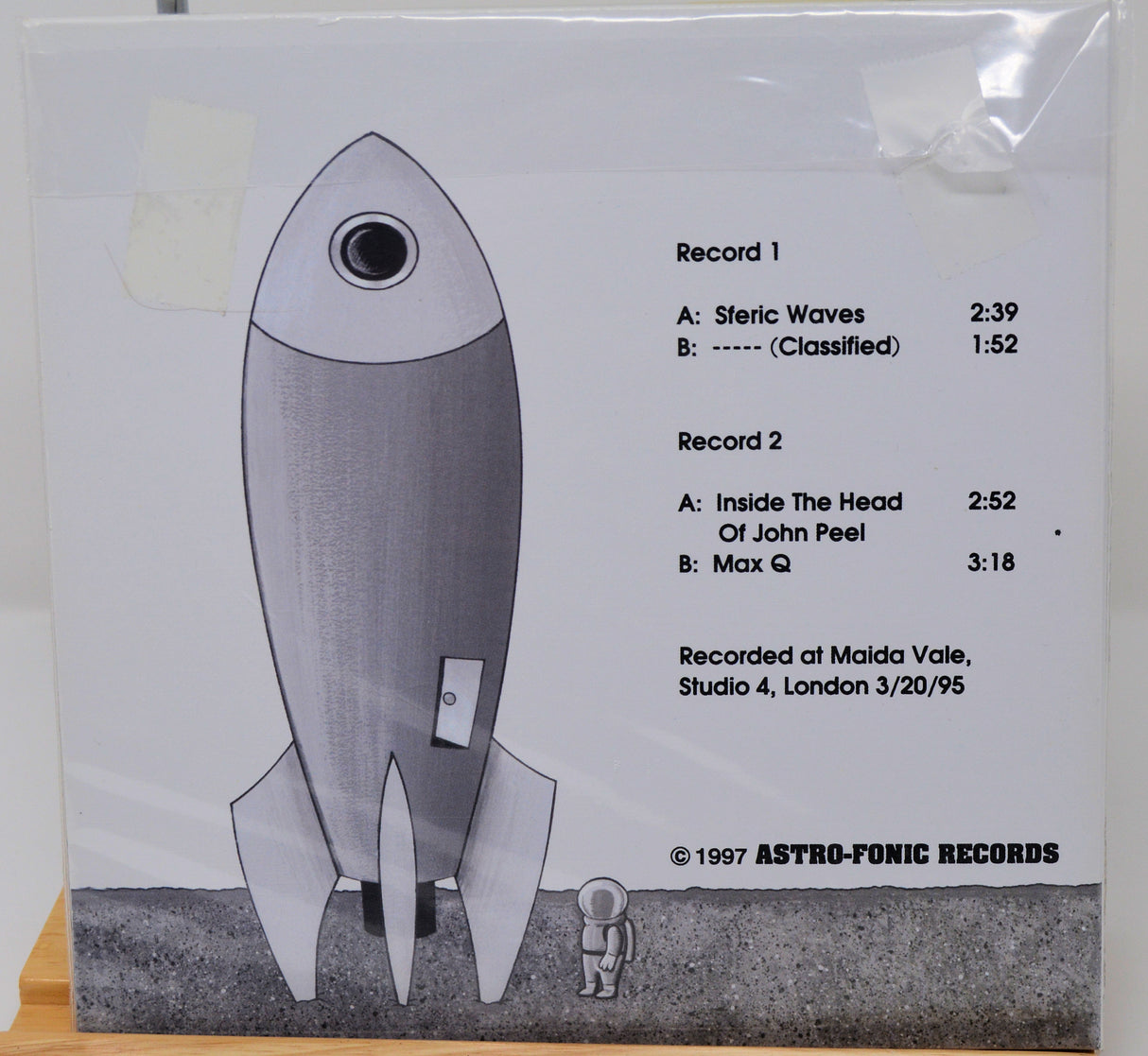 Man Or Astro-Man? – Inside The Head Of John Peel