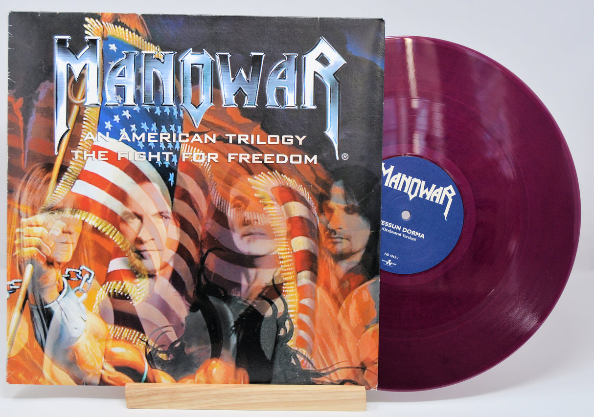 Manowar ‎– An American Trilogy