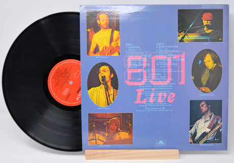 Manzanera, Eno - 801 Live