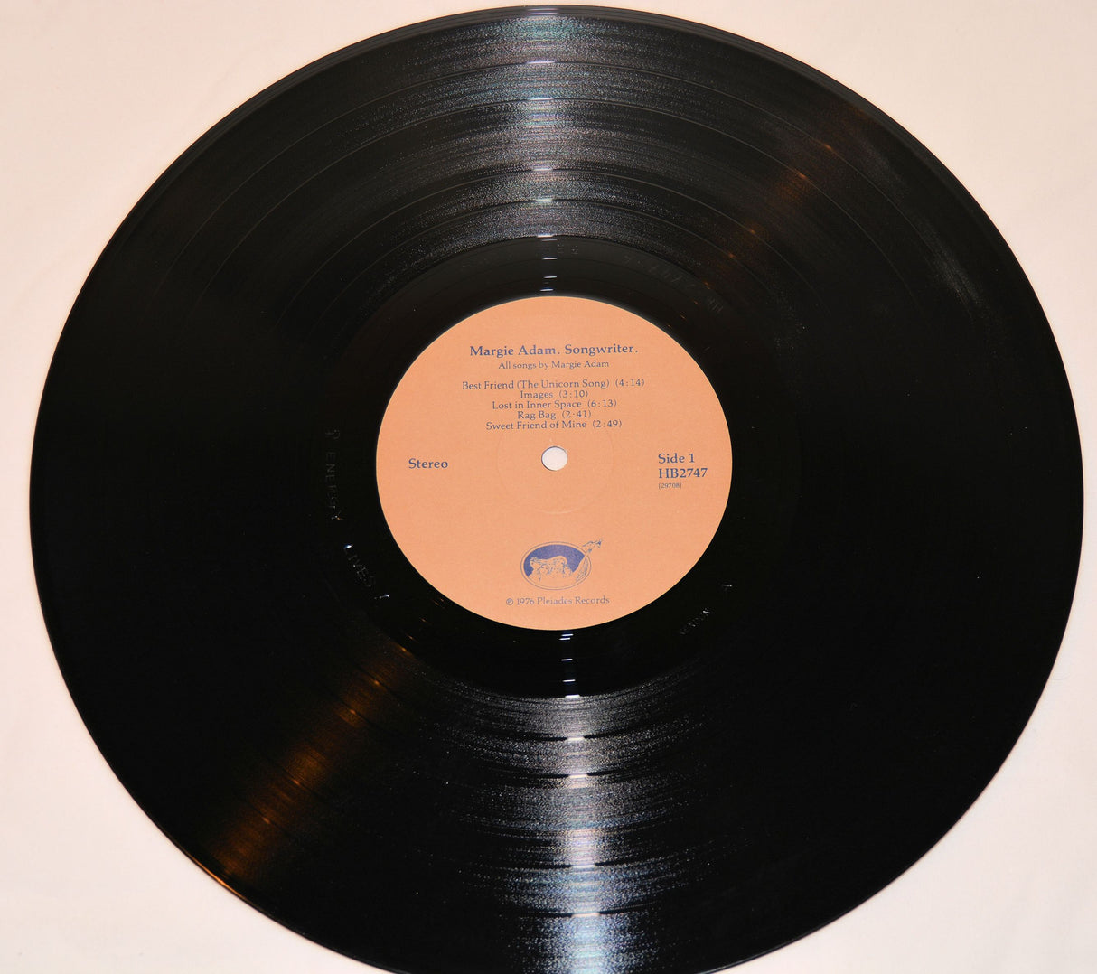 Adam, Margie - Songwriter