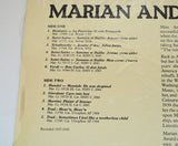 Anderson, Marian - Marian Anderson