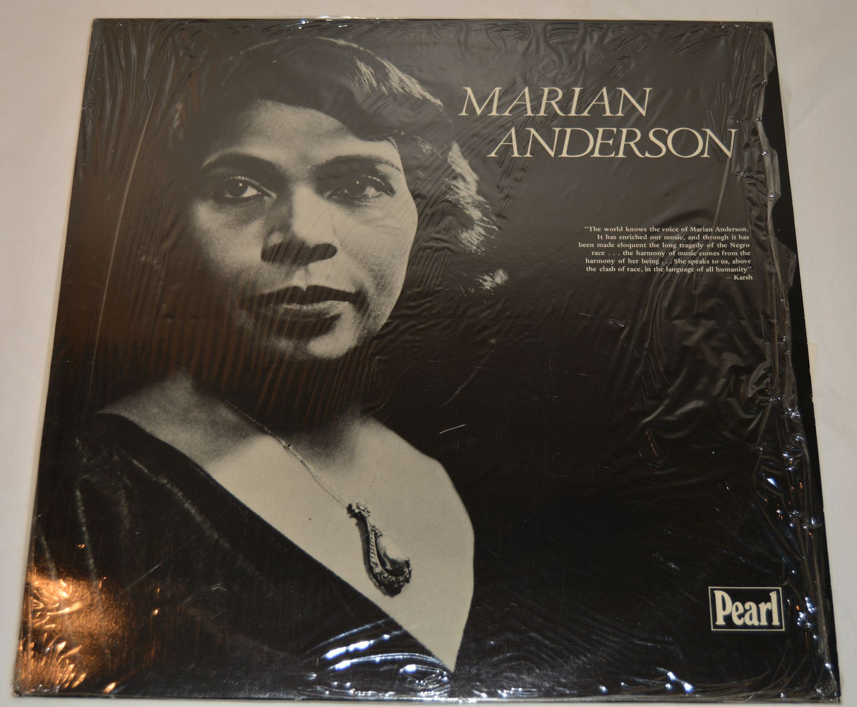 Anderson, Marian - Marian Anderson