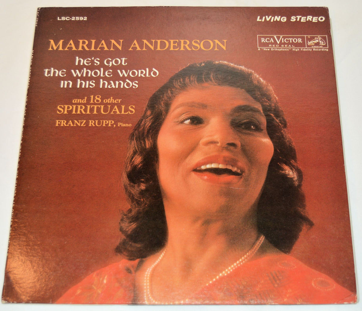 Anderson, Marian - He's Got The Whole World In His Hands