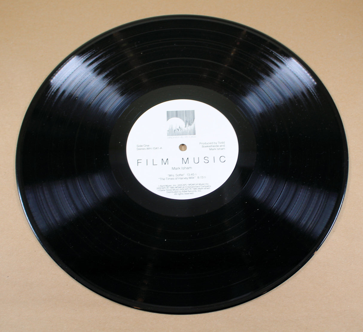 Isham, Mark - Film Music