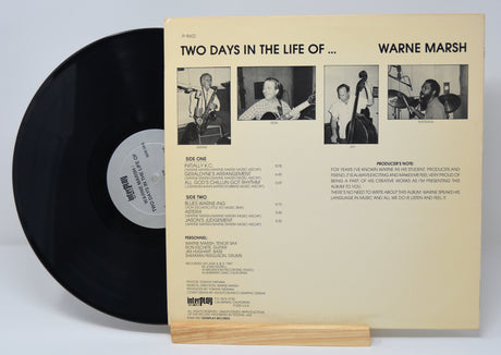 Marsh, Warne – Two Days In The Life Of