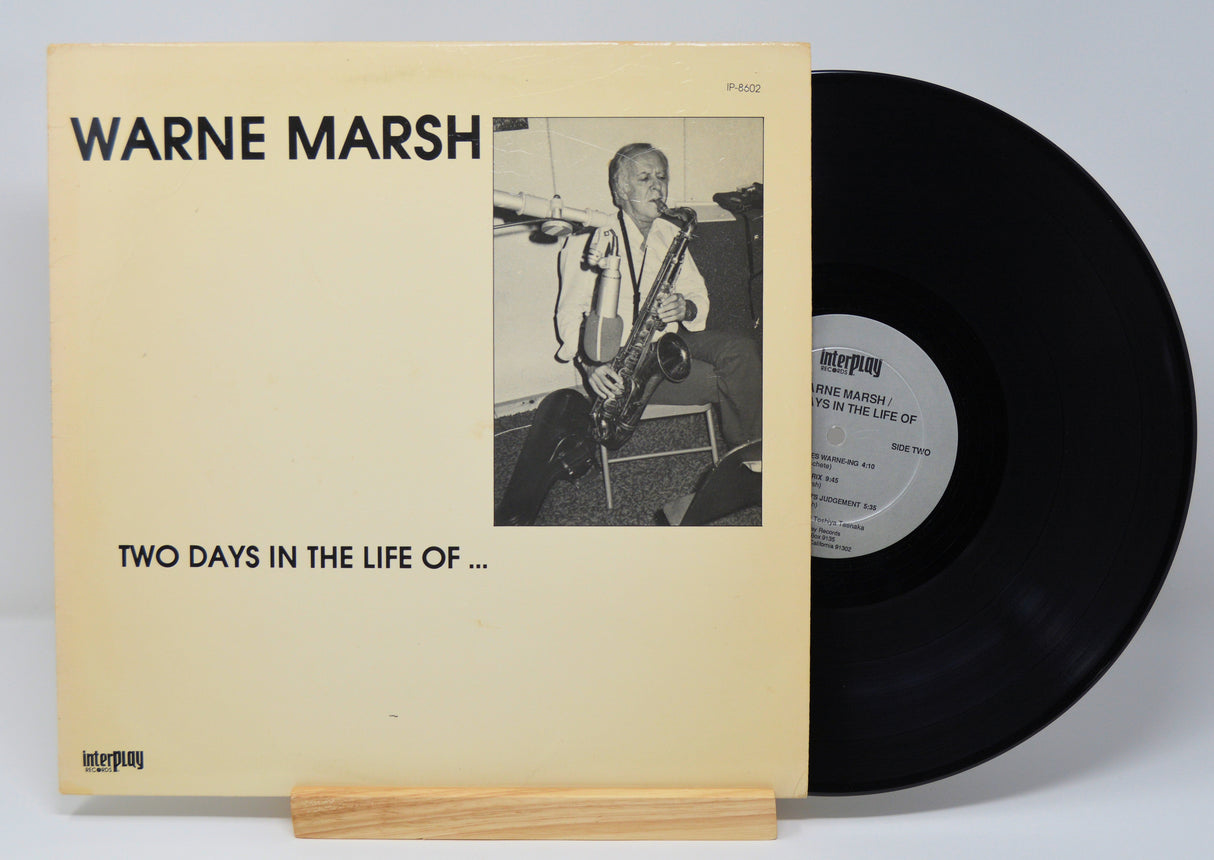 Marsh, Warne – Two Days In The Life Of