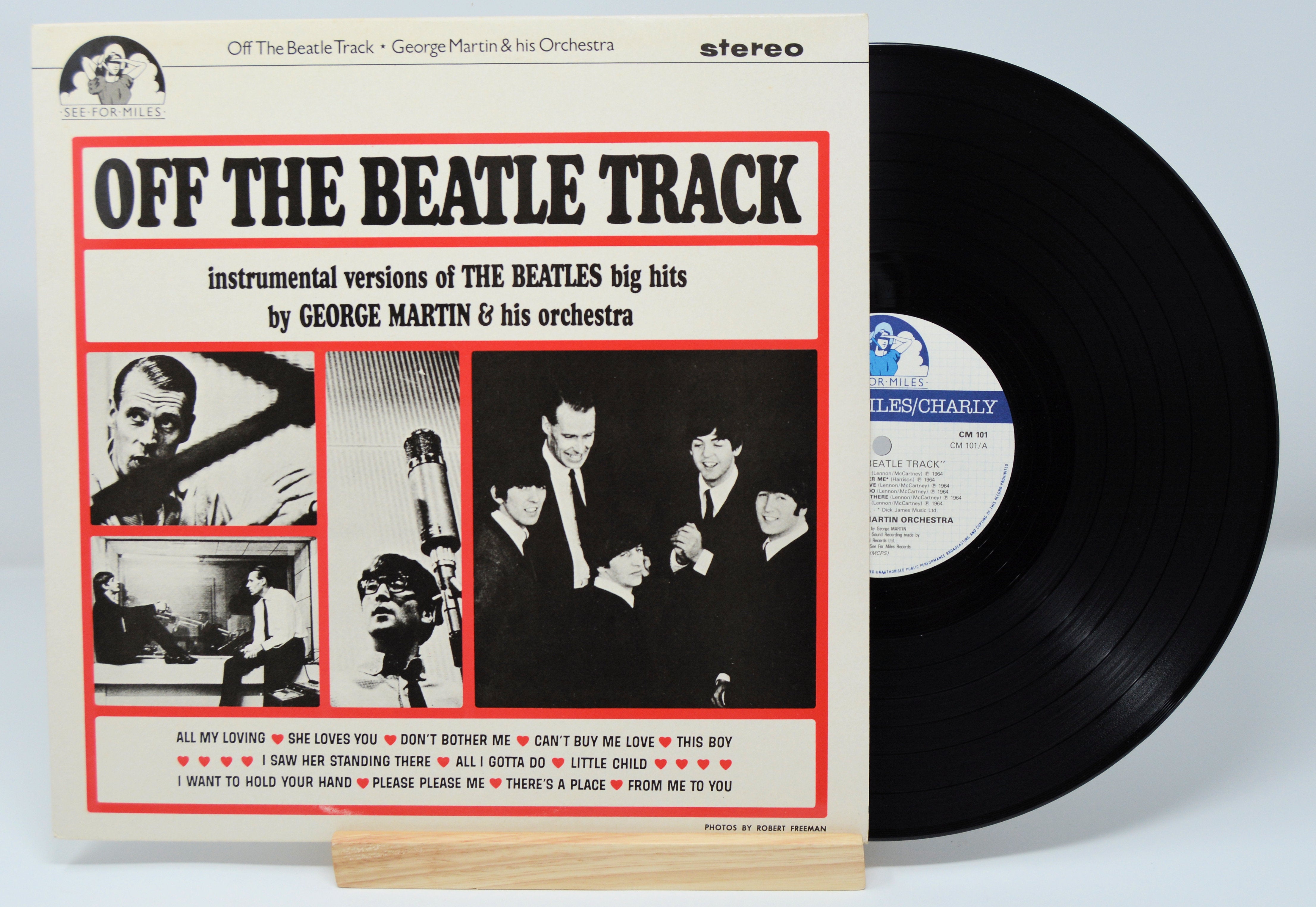George Martin - Off The Beatle Track, Vinyl Record Album