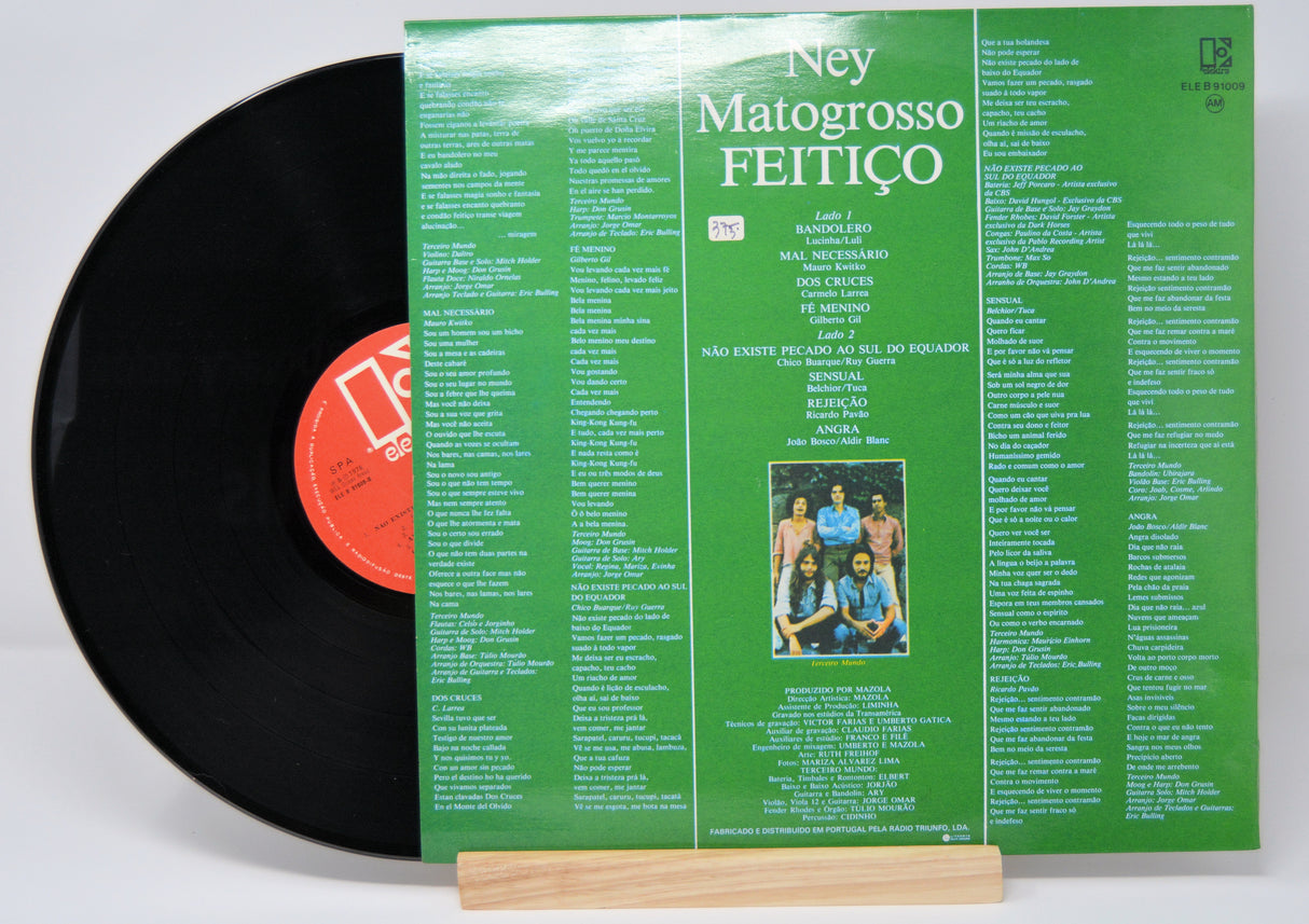 Matogrosso, Ney ‎– Feitiço