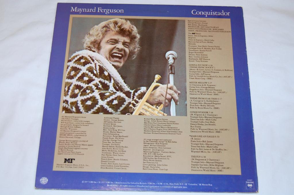 Ferguson, Maynard - Conquistador