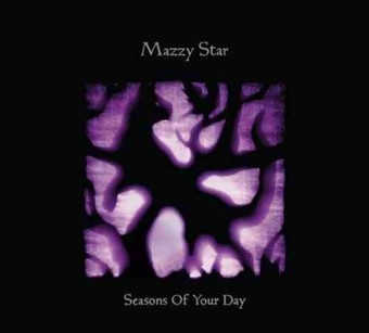 Vinyl record album cover for Mazzy Star - Seasons Of Your Day with a purple-toned abstract image.