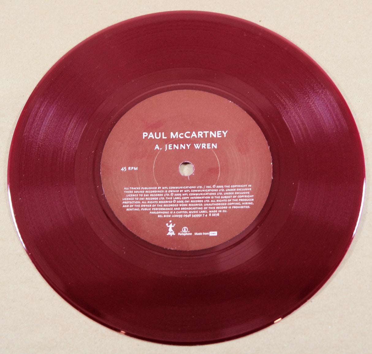 Mcartney, Paul - Jenny Wren
