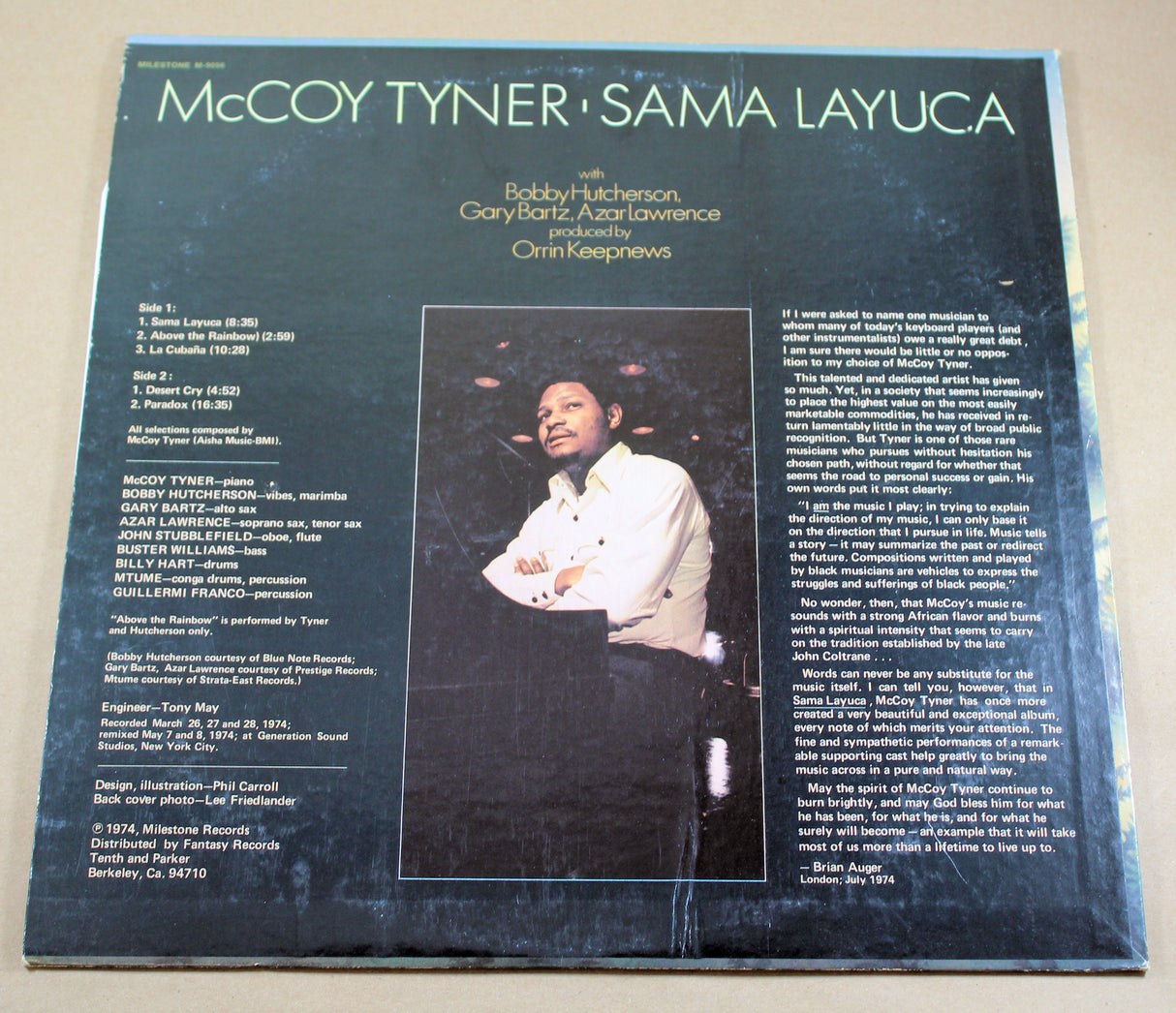 Tyner, McCoy - Sama Layuca