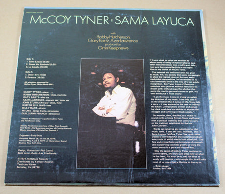 Tyner, McCoy - Sama Layuca