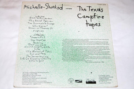 Shocked, Michelle - The Texas Campfire Tapes