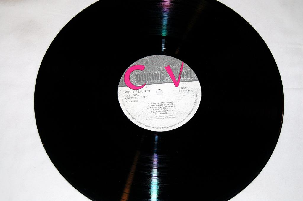 Shocked, Michelle - The Texas Campfire Tapes