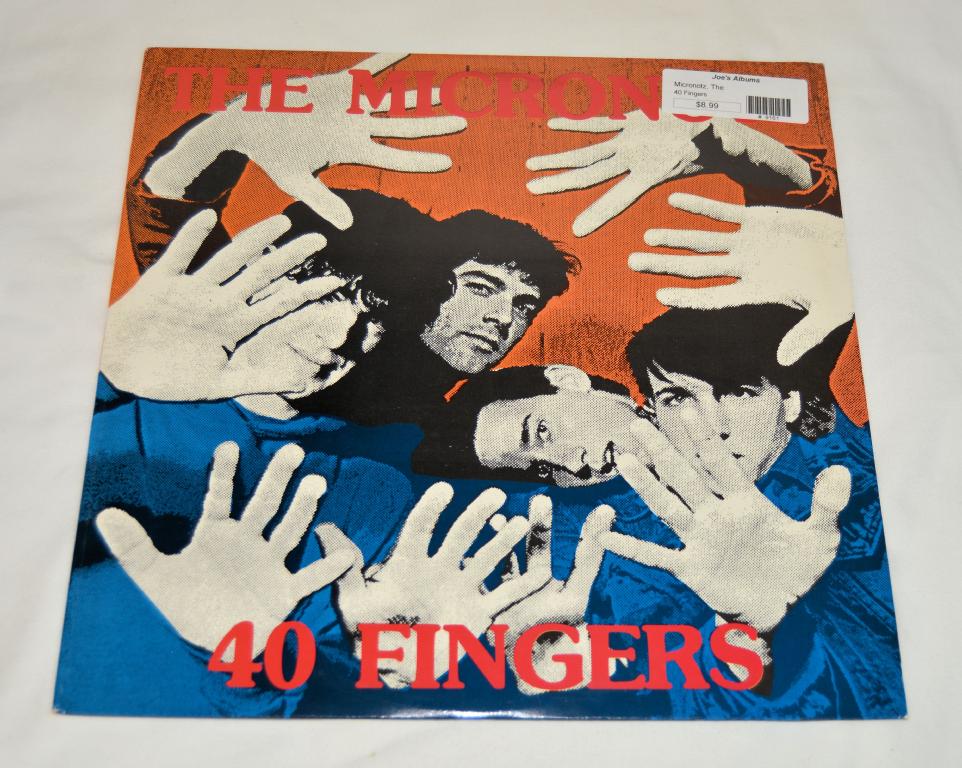 Micronotz, The - 40 Fingers