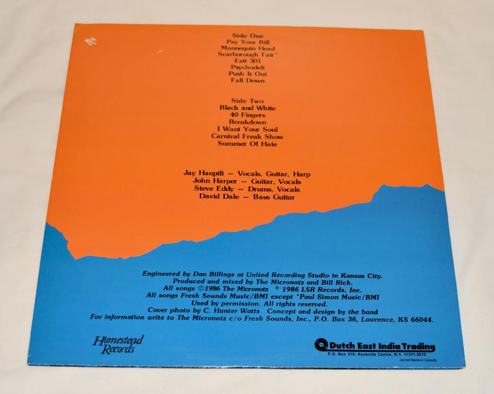 Micronotz, The - 40 Fingers