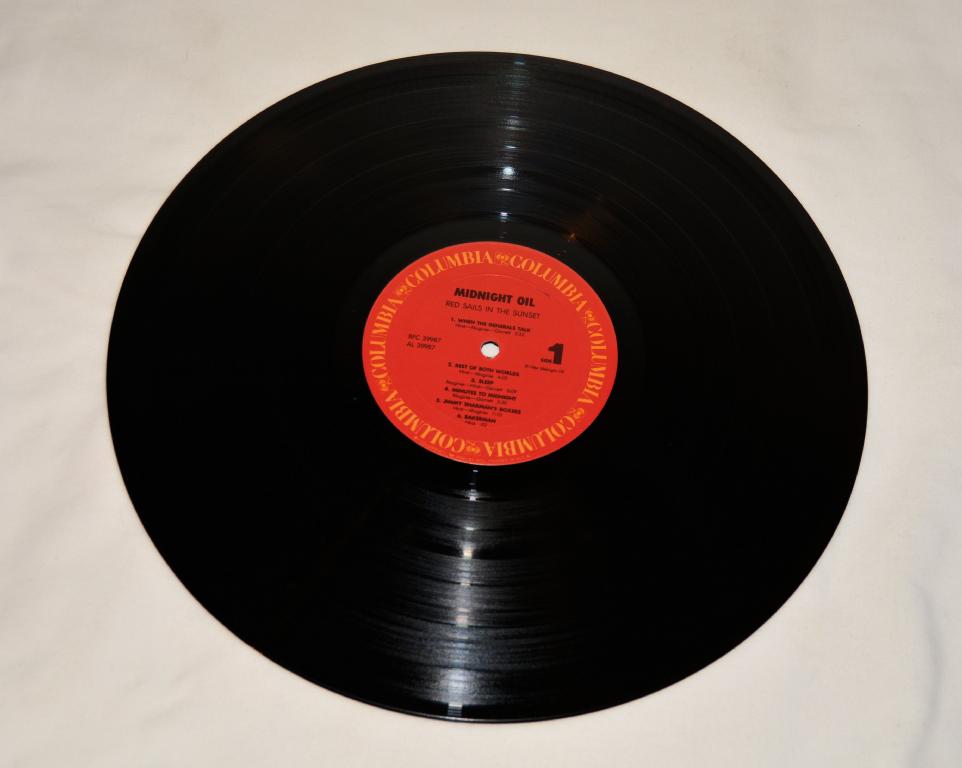 Midnight Oil - Red Sails In The Sunset