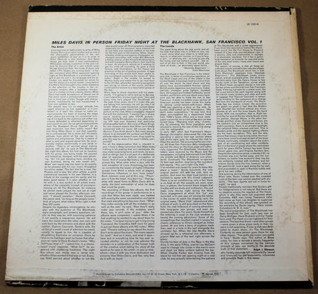 Davis, Miles - In Person Volume 1