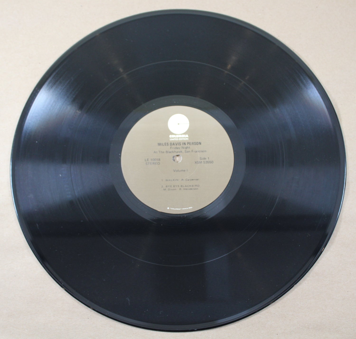 Davis, Miles - In Person Volume 1