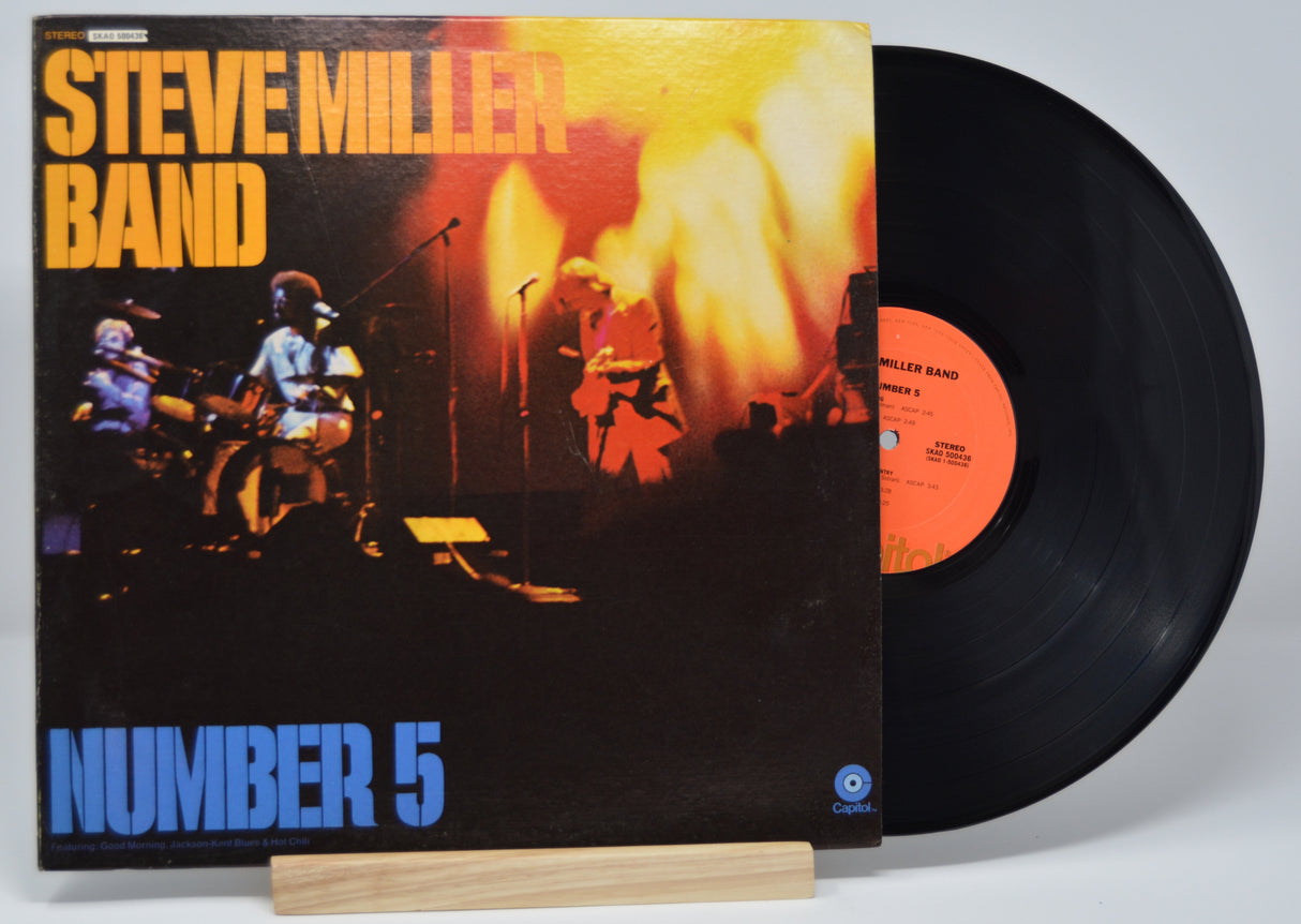 Miller, Steve - Number 5